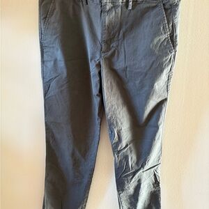 GAP Men's Charcoal Chinos